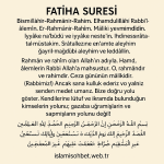 Fatiha Suresi