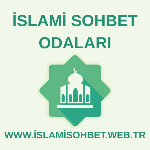 islami sohbet odaları – huzurlu islami chat sitesi